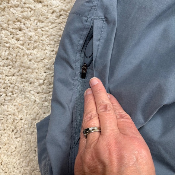 GERRY Men's Gray Outdoor Cargo Shorts Size 40 Built In Belt Quick Dry - Picture 11 of 11